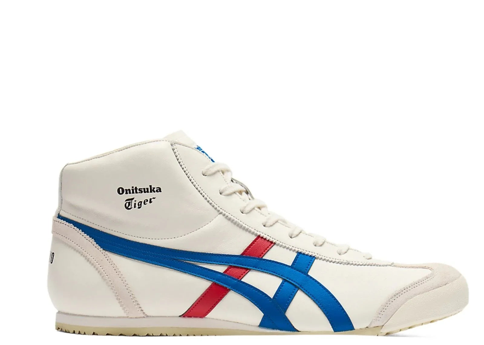 Onitsuka Tiger Mexico Mid Runner Cream Directoire Blue - Sneaker Türkiye