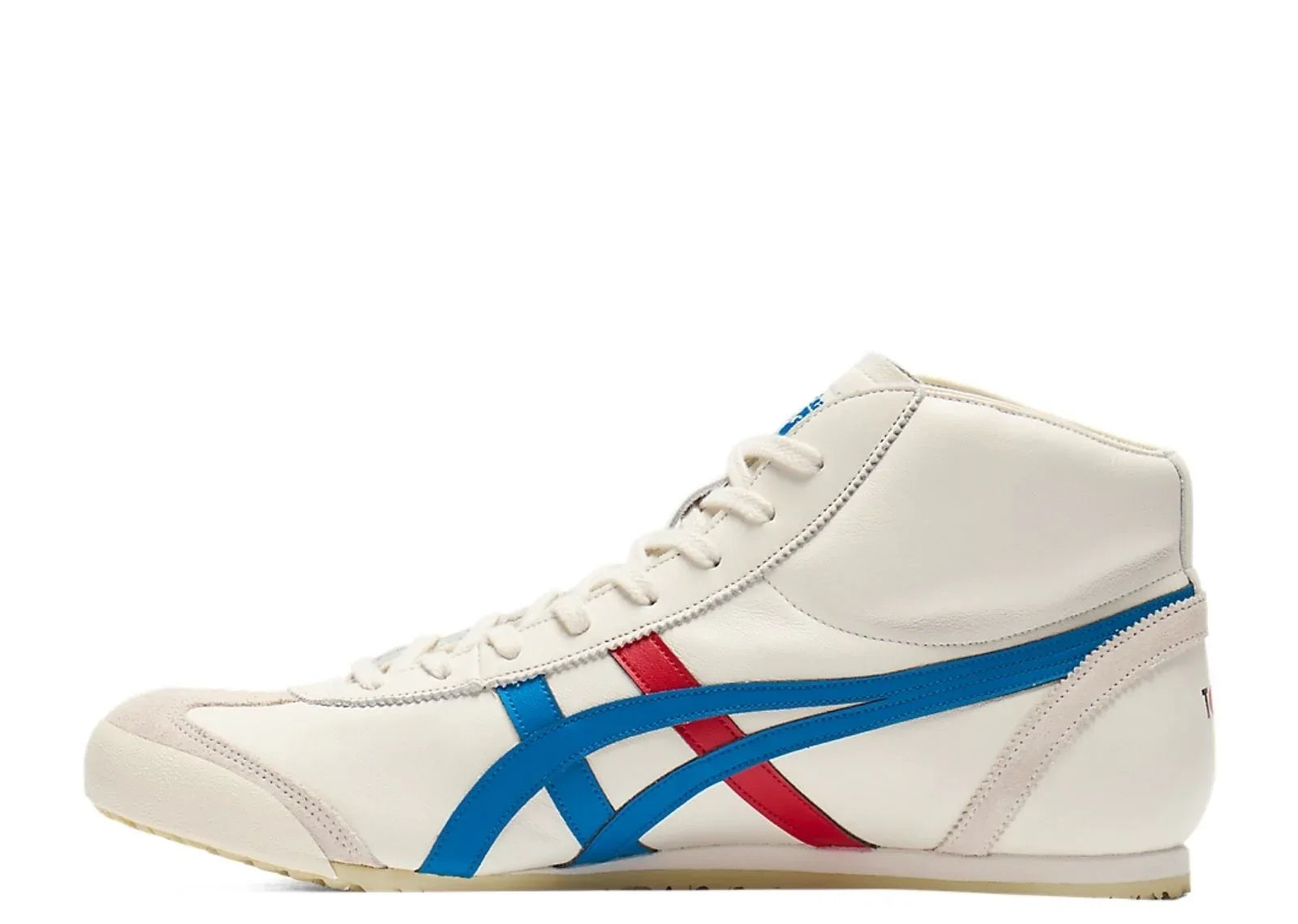Onitsuka Tiger Mexico Mid Runner Cream Directoire Blue - Sneaker Türkiye