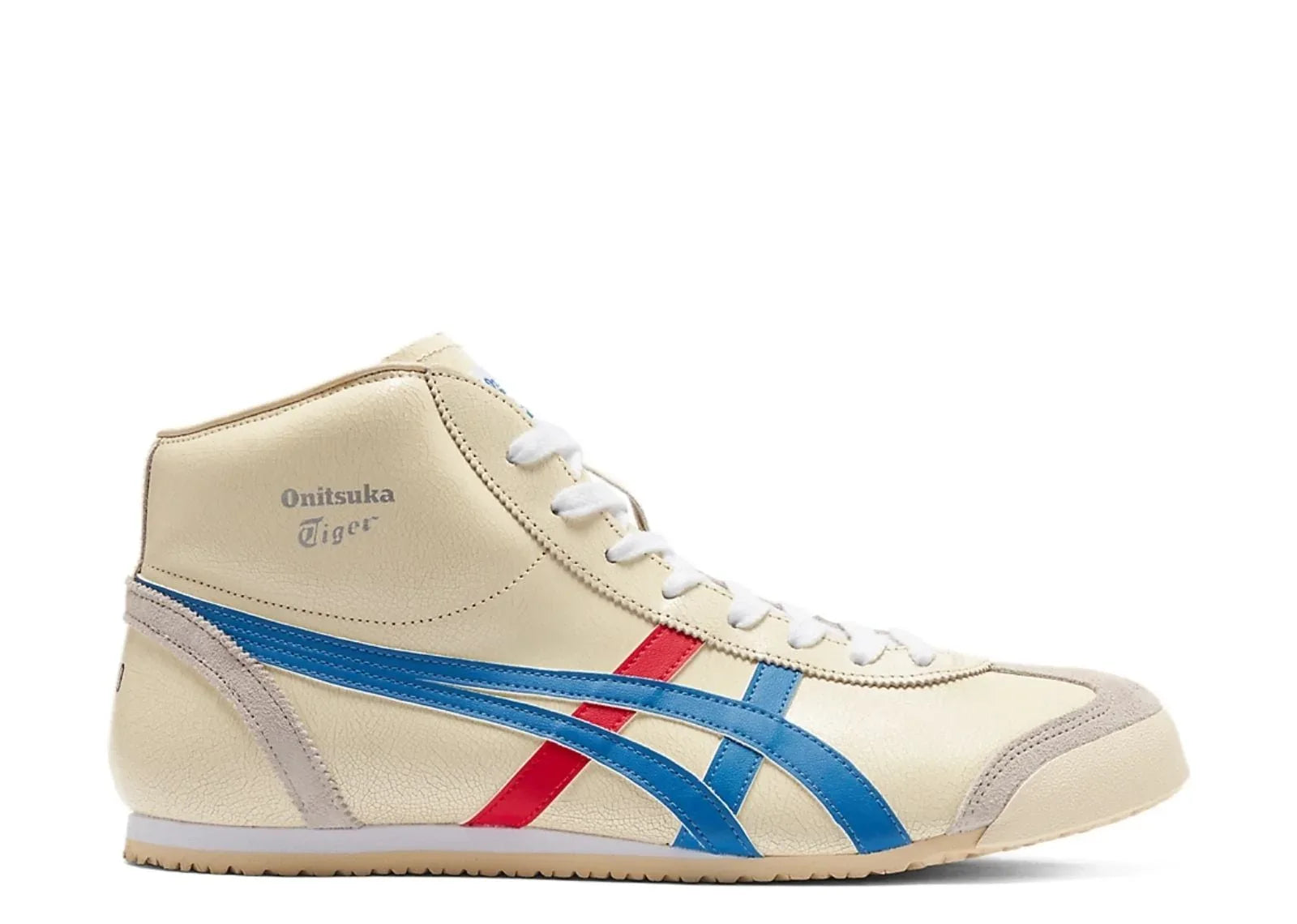 Onitsuka Tiger Mexico Mid Runner White Blue - Sneaker Türkiye