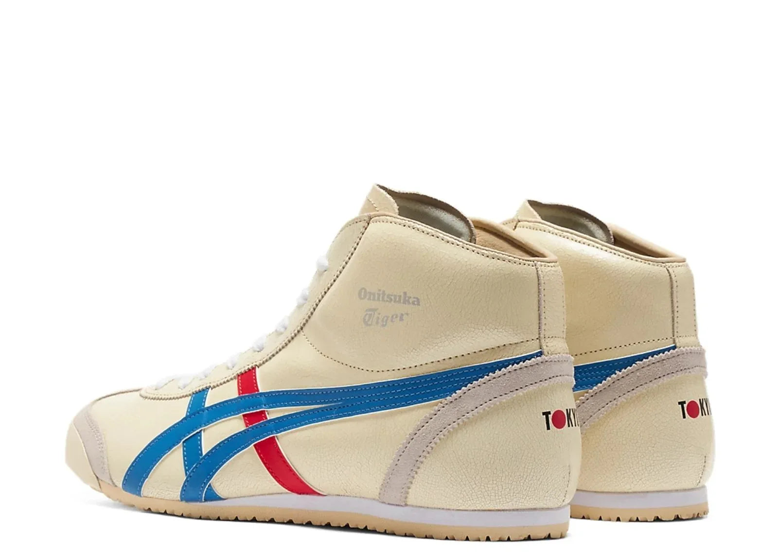 Onitsuka Tiger Mexico Mid Runner White Blue - Sneaker Türkiye