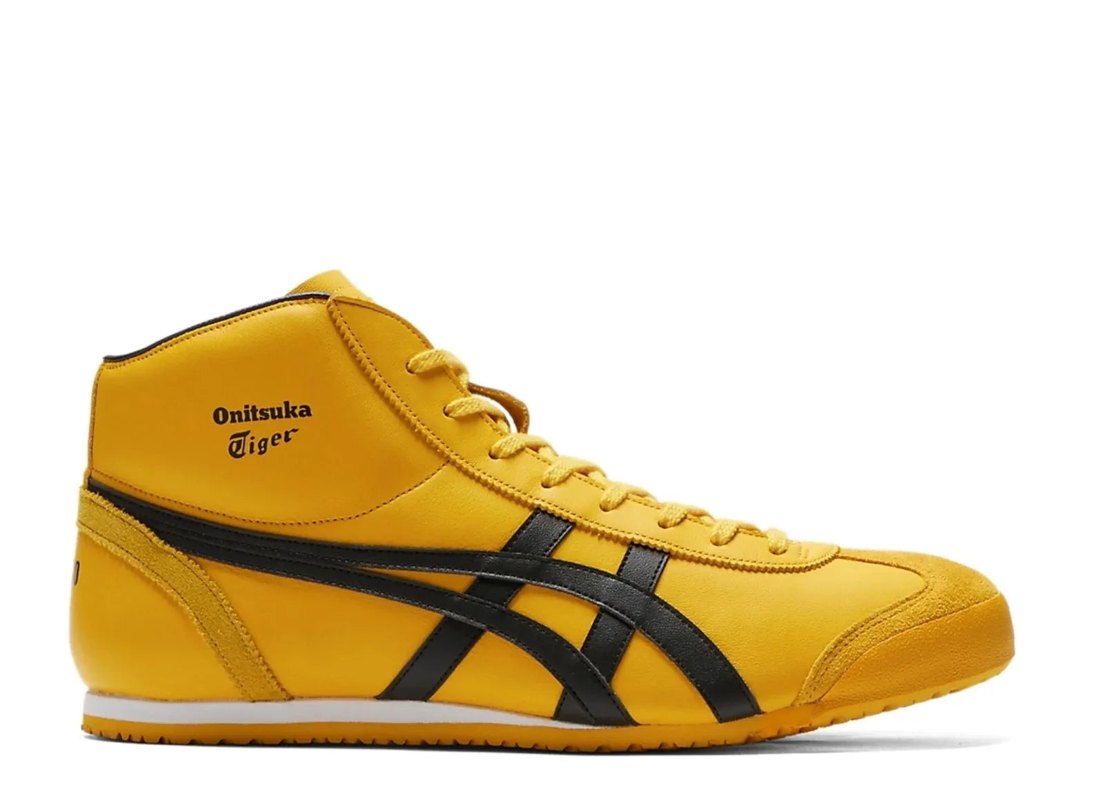 Onitsuka Tiger Mexico Mid Runner Yellow Black - Sneaker Türkiye