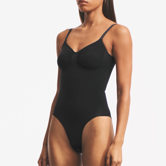 SKIMS SEAMLESS SCULPT BRIEF BODYSUIT | COCOA - Sneaker Türkiye