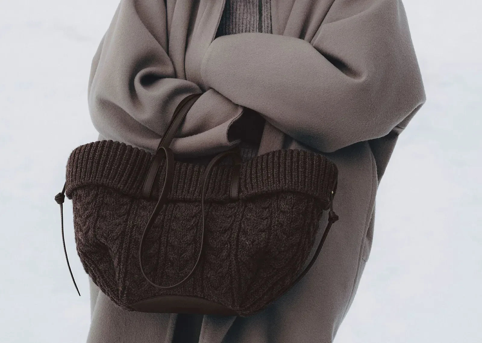 Polène Cyme Mini Edition Merino Ebony - Sneaker Türkiye
