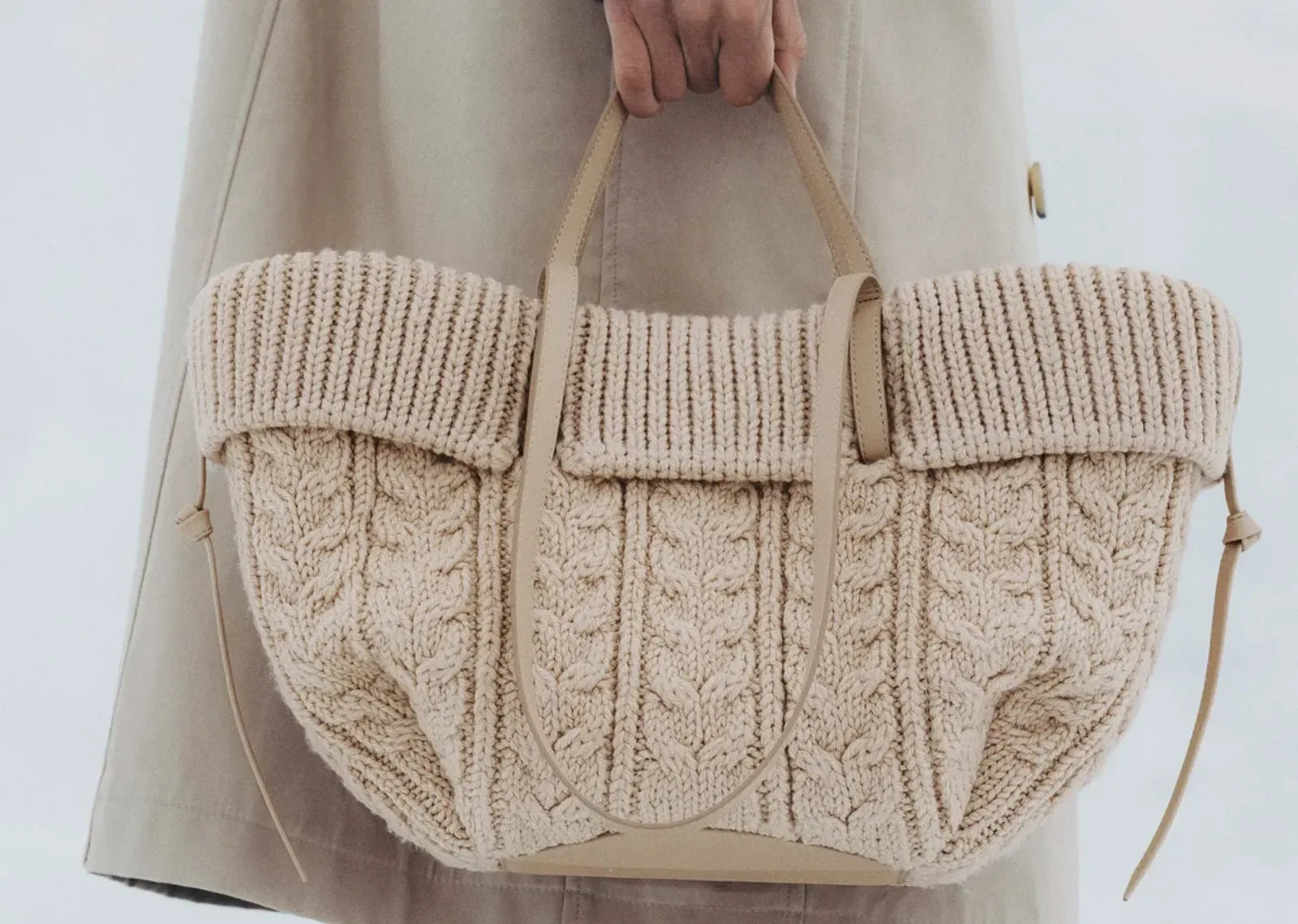 Polène Cyme Mini Edition Merino Ecru - Sneaker Türkiye