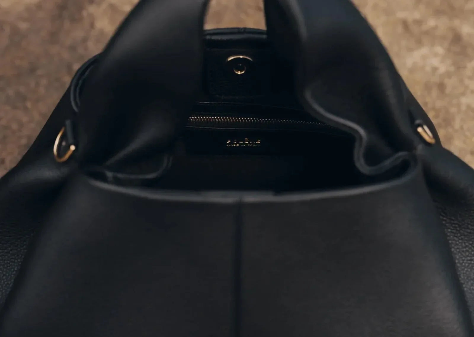 Polène Numéro Neuf Edition Textured Black - Sneaker Türkiye