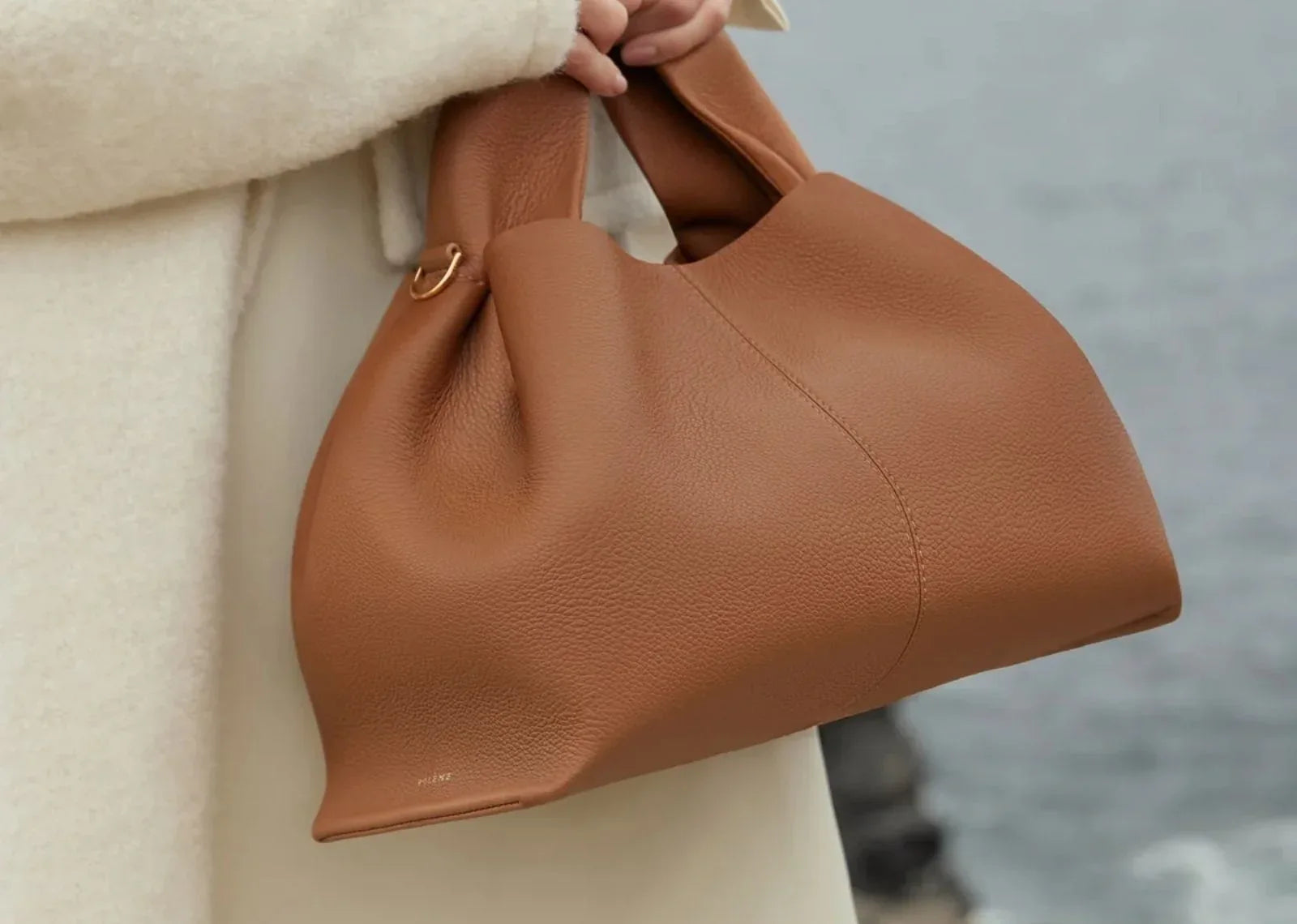 Polène Numéro Neuf Edition Textured Camel - Sneaker Türkiye