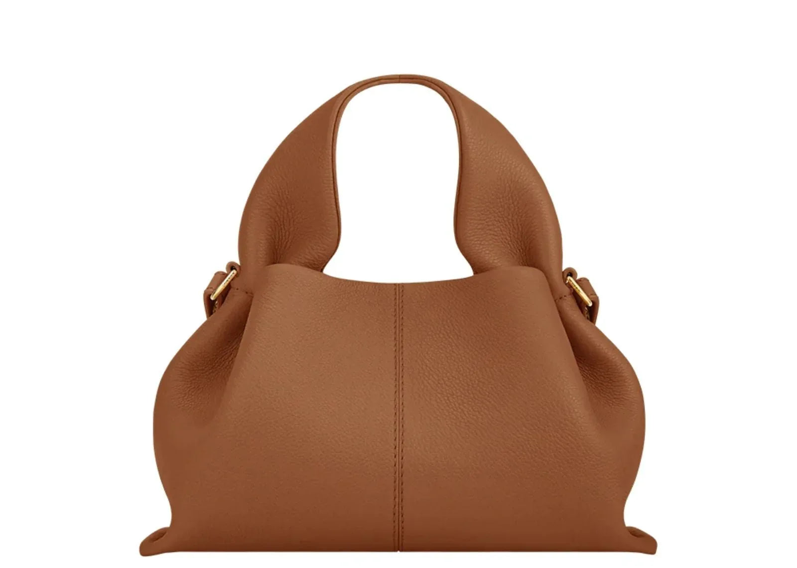 Polène Numéro Neuf Mini Edition Textured Camel - Sneaker Türkiye