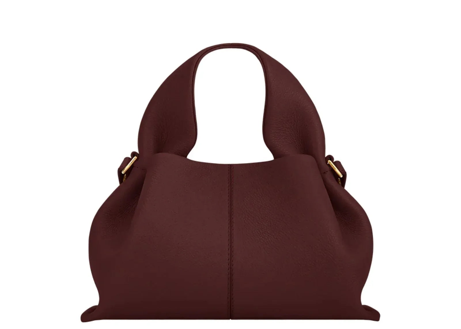 Polène Numéro Neuf Mini Edition Textured Black Cherry - Sneaker Türkiye