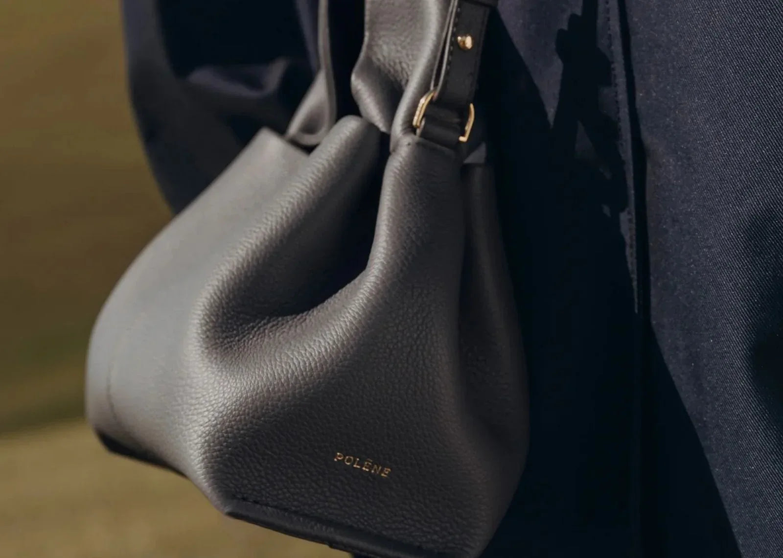 Polène Numéro Neuf Mini Edition Textured Stone - Sneaker Türkiye