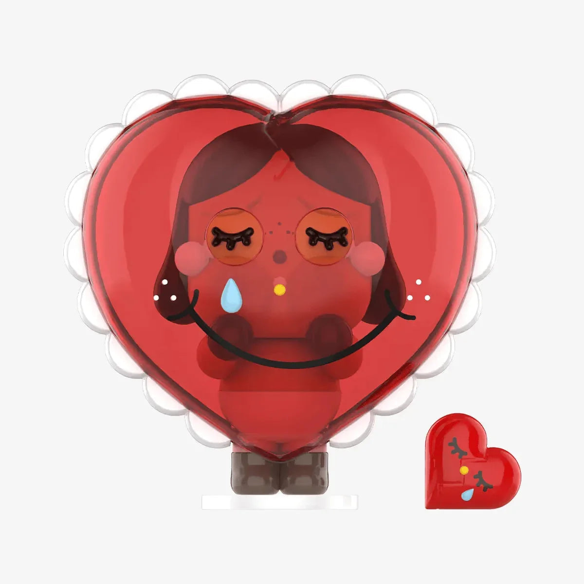 POP MART CRYAGAIN CRYING HEART BROKEN FİGÜR - Sneaker Türkiye