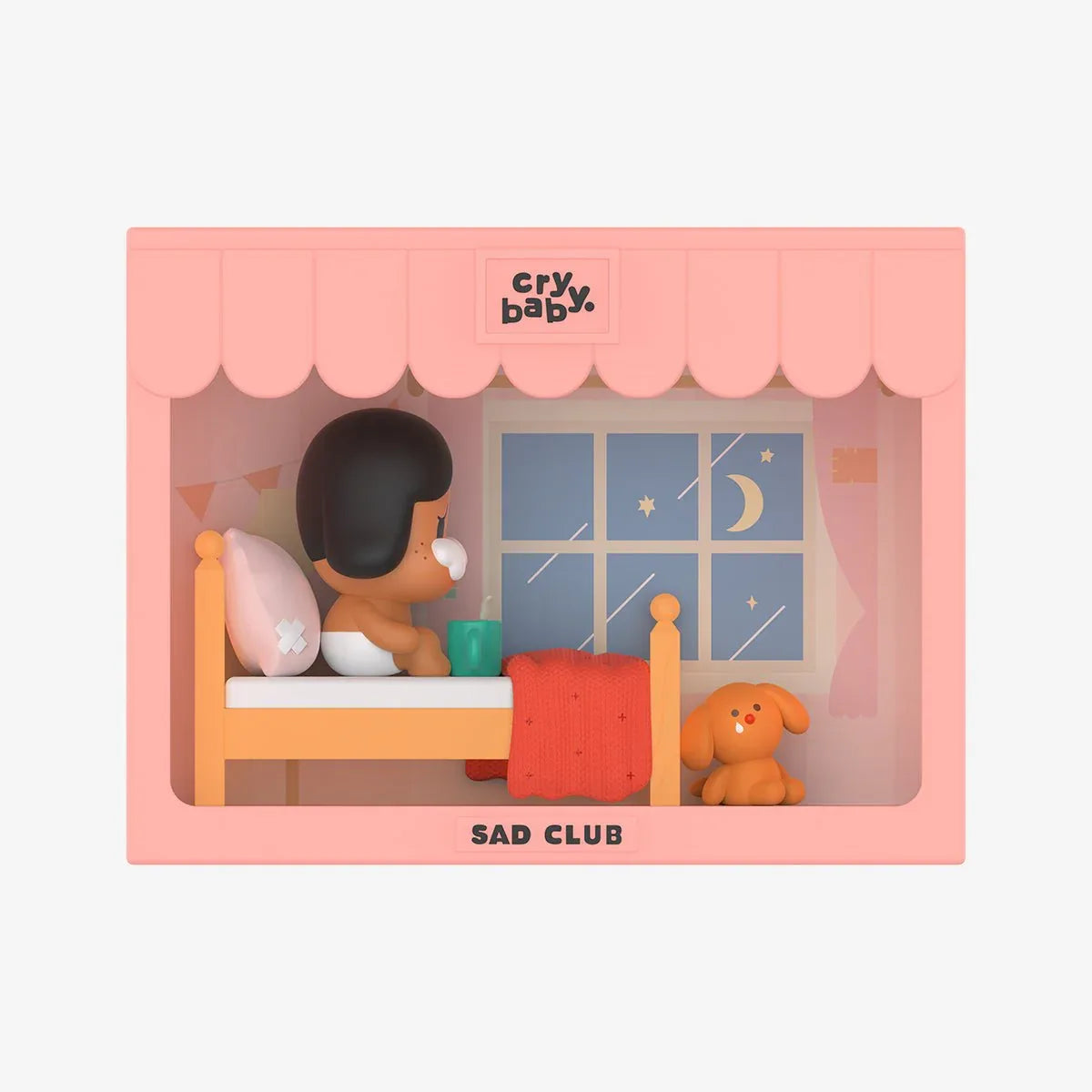 POP MART CRYAGAIN SAD CLUB SÜRPRİZ KUTU SERİSİ - Sneaker Türkiye