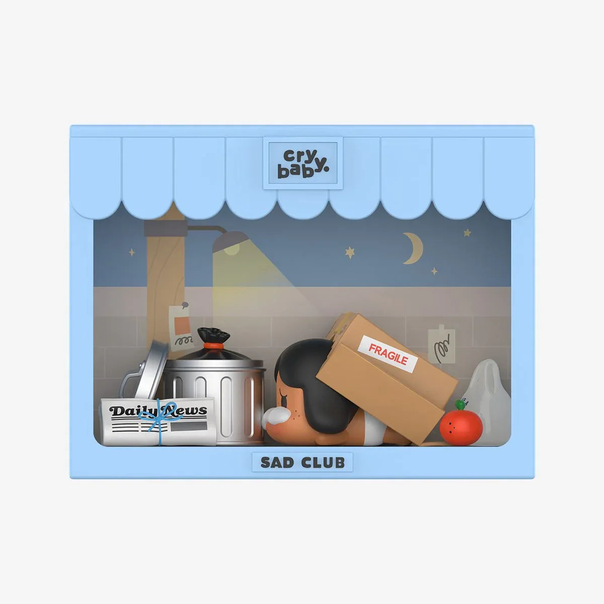POP MART CRYAGAIN SAD CLUB SÜRPRİZ KUTU SERİSİ - Sneaker Türkiye