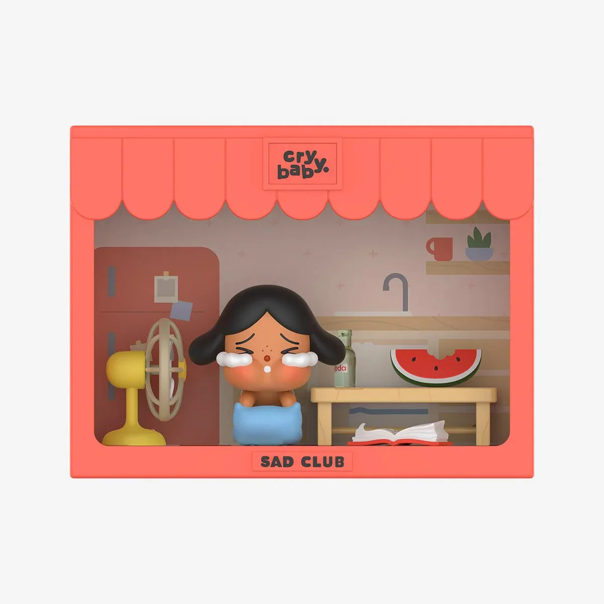 POP MART CRYAGAIN SAD CLUB SÜRPRİZ KUTU SERİSİ - Sneaker Türkiye