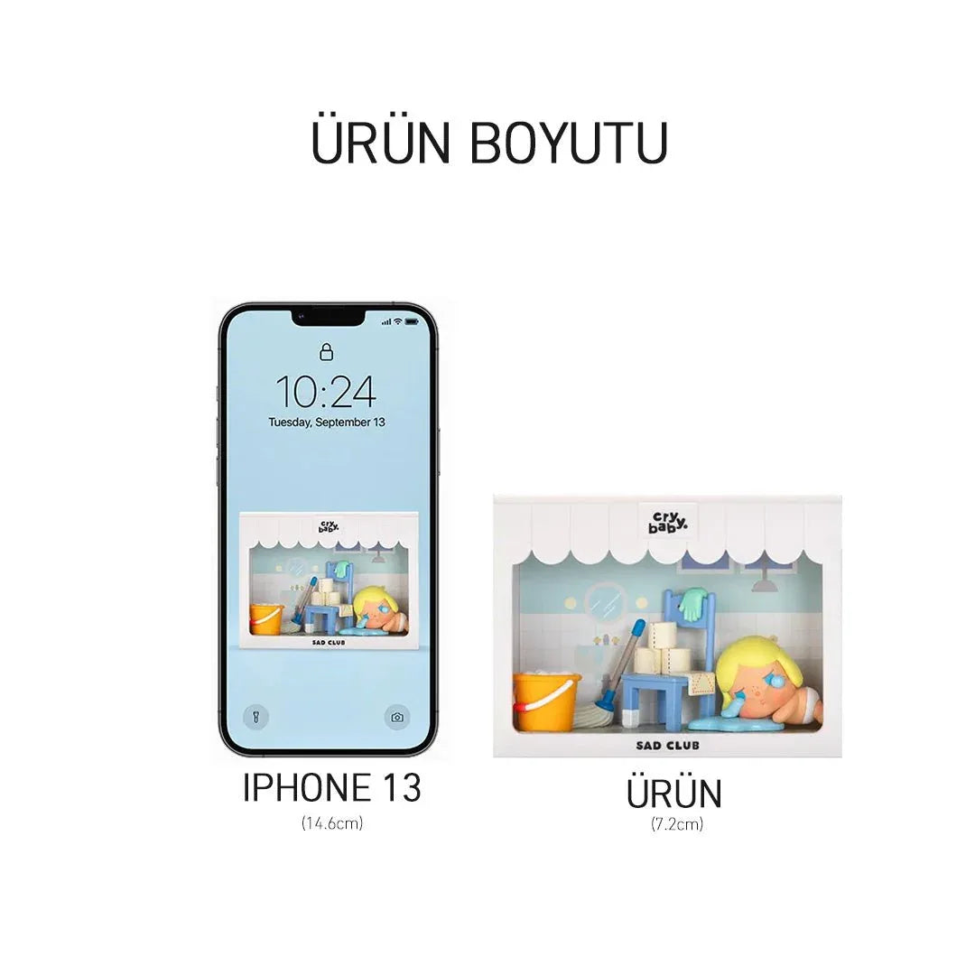 POP MART CRYAGAIN SAD CLUB SÜRPRİZ KUTU SERİSİ - Sneaker Türkiye