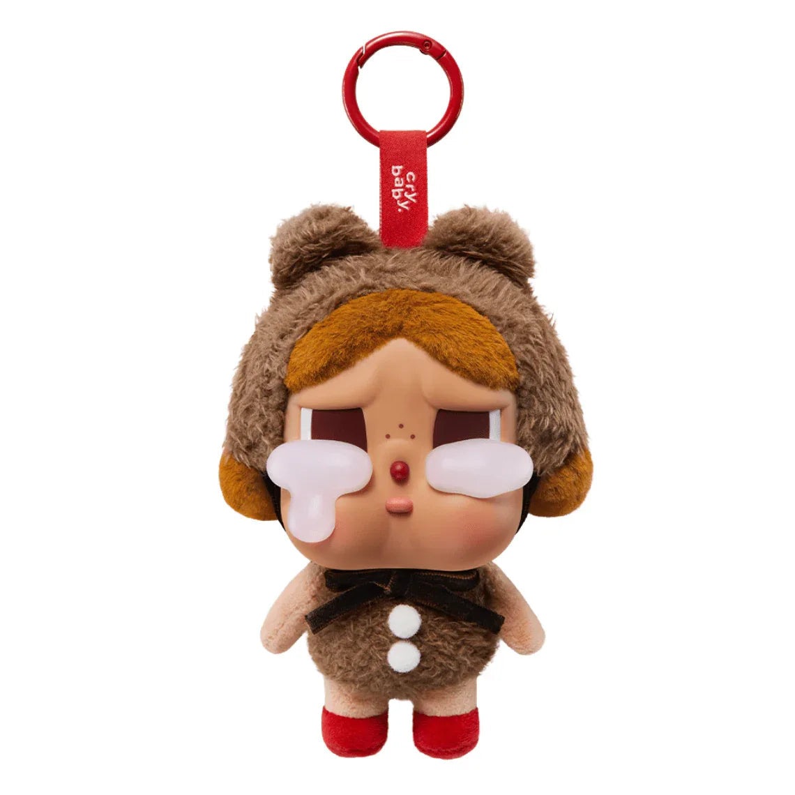 POP MART CRYBABY CRYING AGAIN LOVE MAKES US CRY YÜZ PELUŞ FİGÜR - Sneaker Türkiye