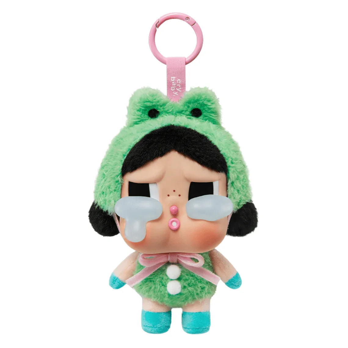 POP MART CRYBABY CRYING AGAIN WHAT A FROG YÜZ PELUŞ FİGÜR - Sneaker Türkiye