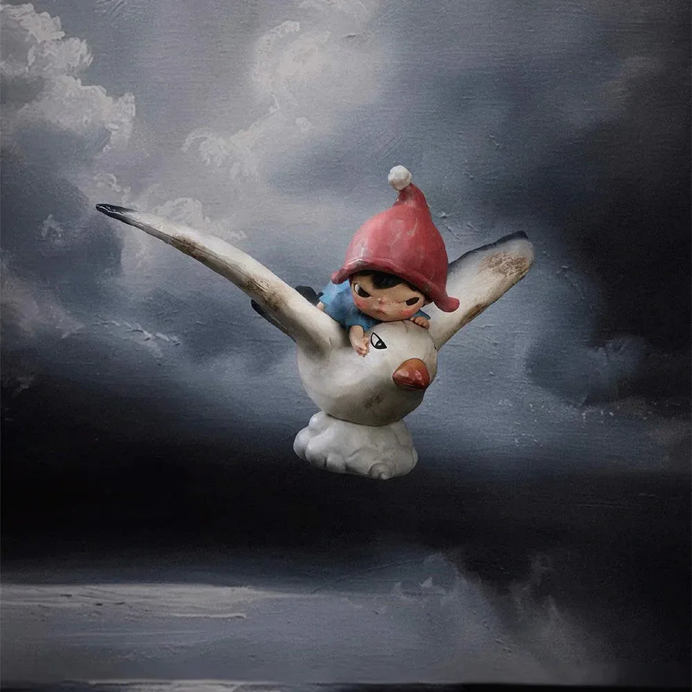 POP MART HIRONO HEART TO THE CLOUDS FİGÜRÜ - Sneaker Türkiye