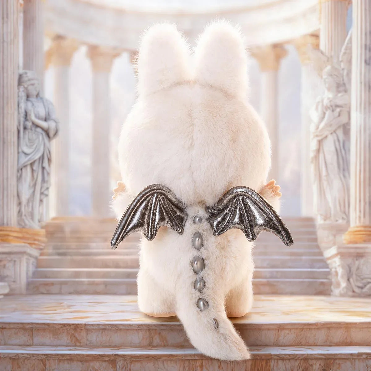 POP MART LABUBU THE MONSTERS ANGEL IN CLOUDS PELUŞ BEBEK - Sneaker Türkiye