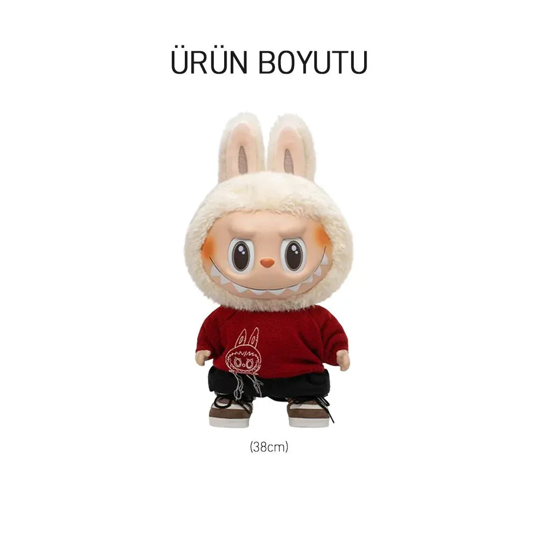 POP MART LABUBU THE MONSTERS BEST OF LUCKK VINYL PELUŞ BEBEK - Sneaker Türkiye
