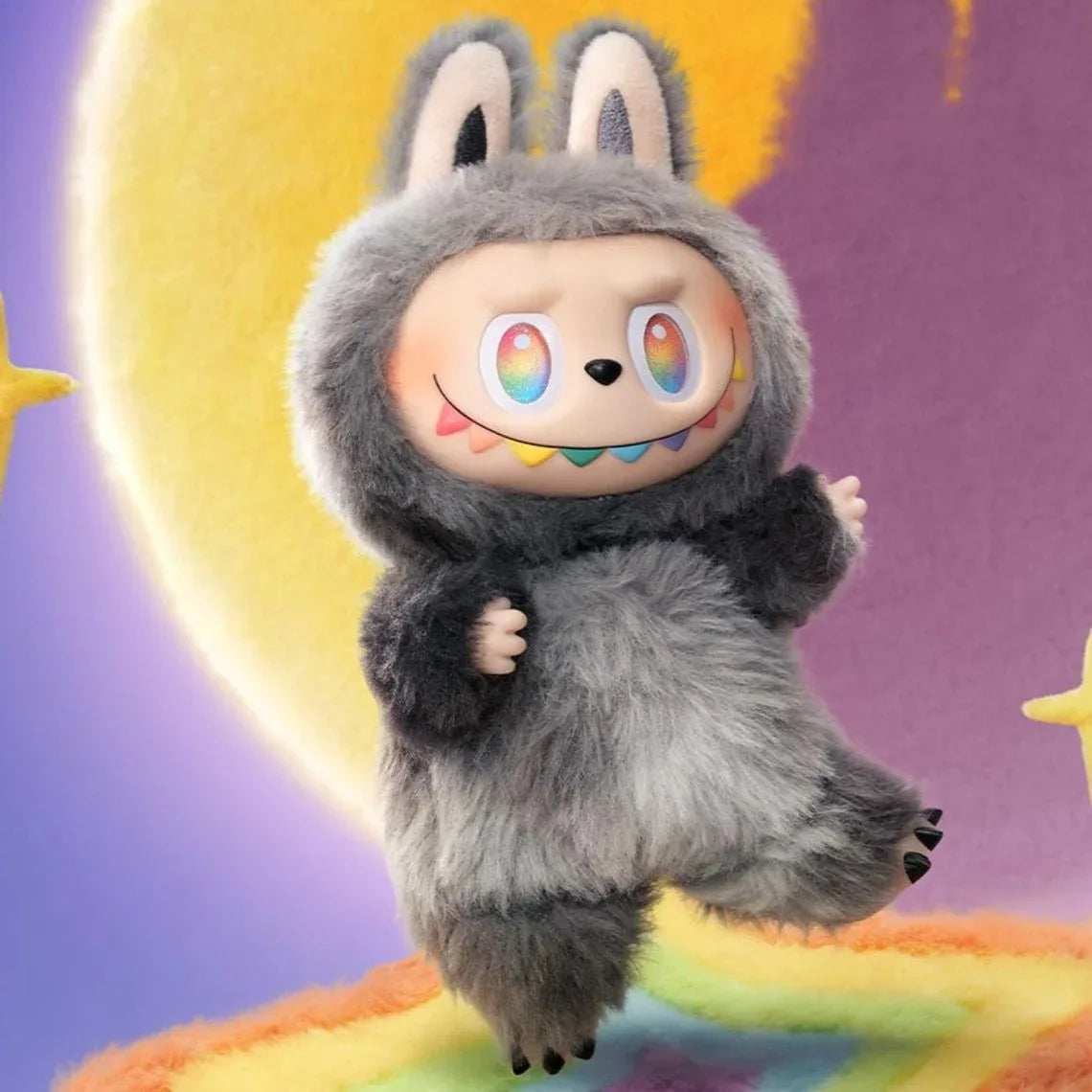 POP MART LABUBU THE MONSTERS BIG INTO ENERGY ID (GİZLİ VERSİYON) PELUŞ FİGÜR - Sneaker Türkiye