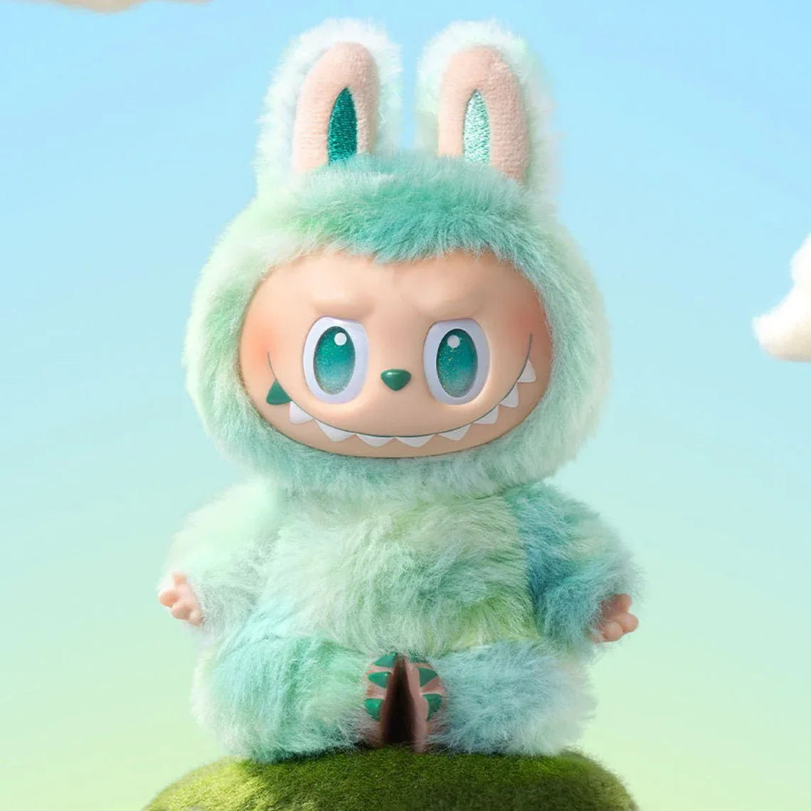 POP MART LABUBU THE MONSTERS BIG INTO ENERGY SERENITY PELUŞ FİGÜR - Sneaker Türkiye