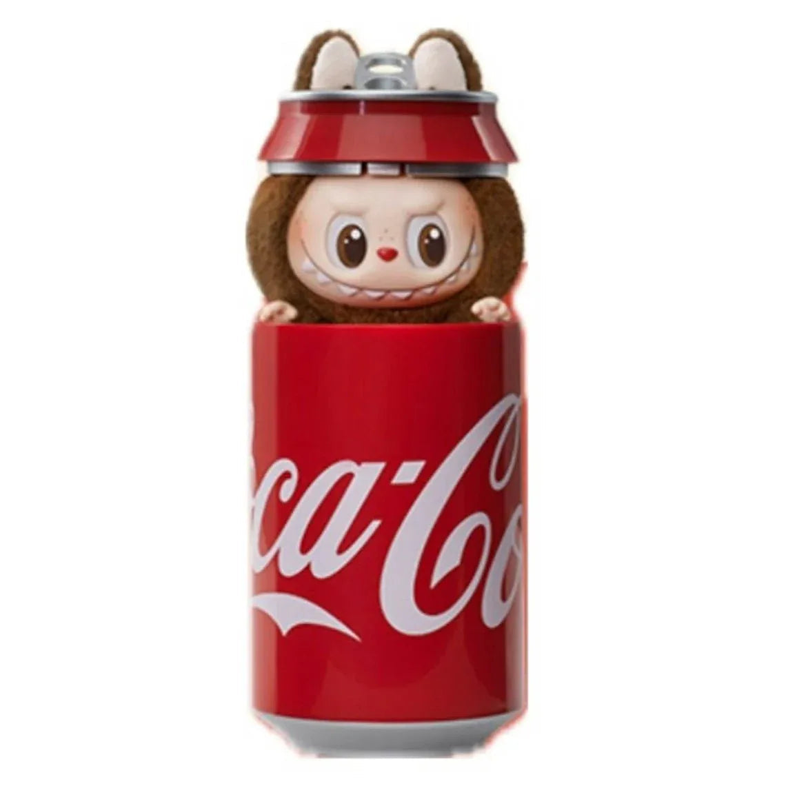 POP MART LABUBU THE MONSTERS COCA-COLA SERİSİ GİZEMLİ KONUK VİNİL PELUŞ FİGÜR - Sneaker Türkiye