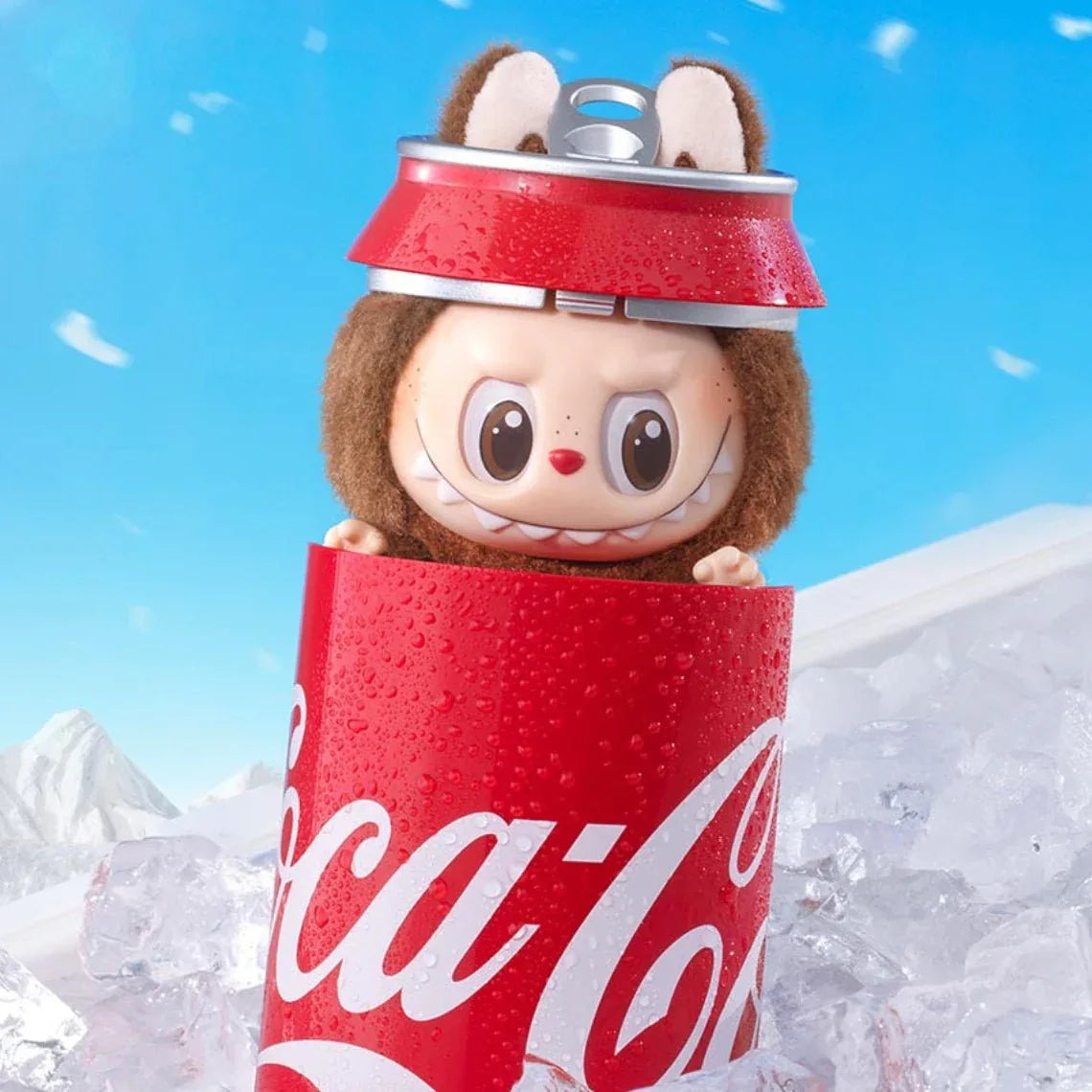 POP MART LABUBU THE MONSTERS COCA-COLA SERİSİ GİZEMLİ KONUK VİNİL PELUŞ FİGÜR - Sneaker Türkiye
