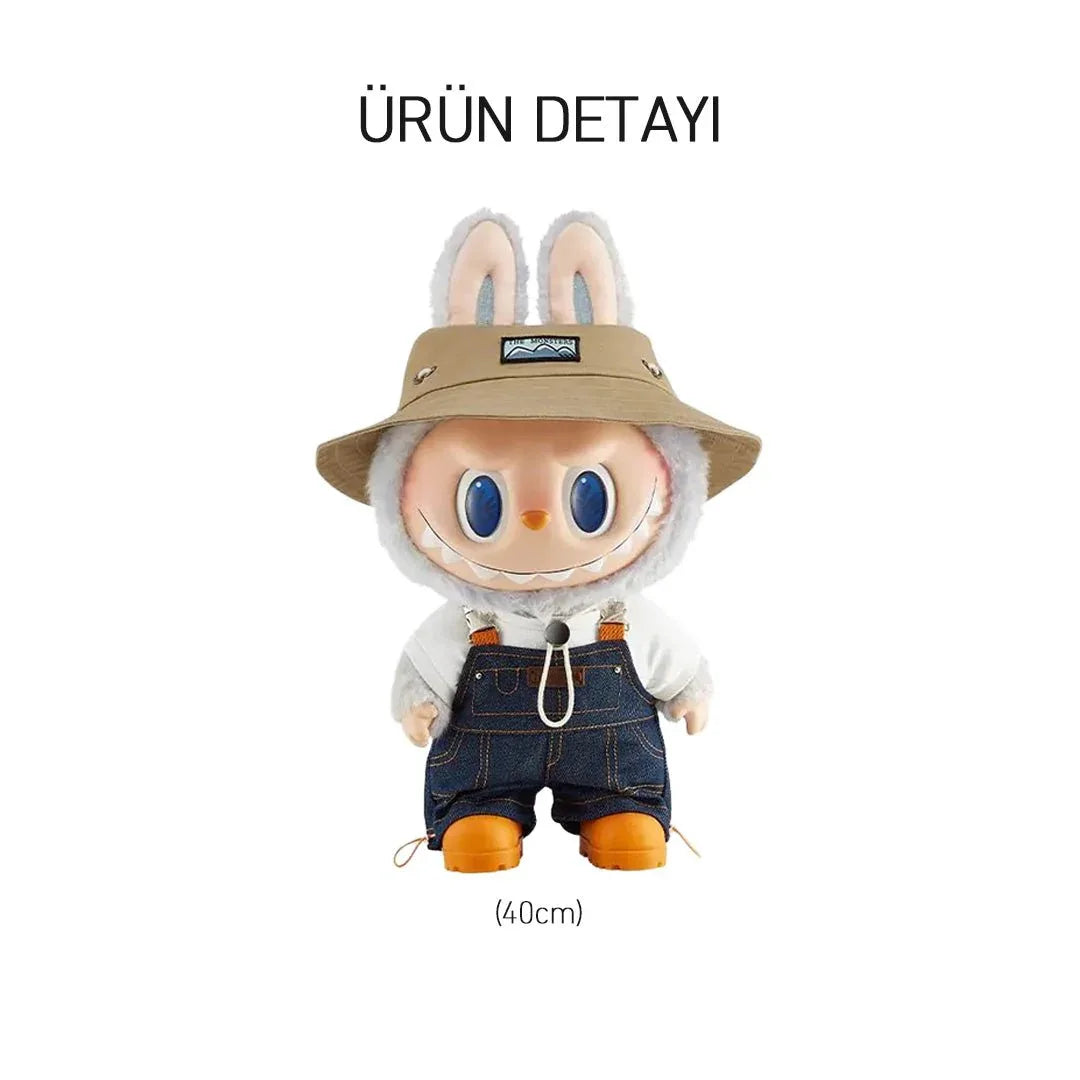 POP MART LABUBU THE MONSTERS FALL IN WILD PELUŞ BEBEK - Sneaker Türkiye