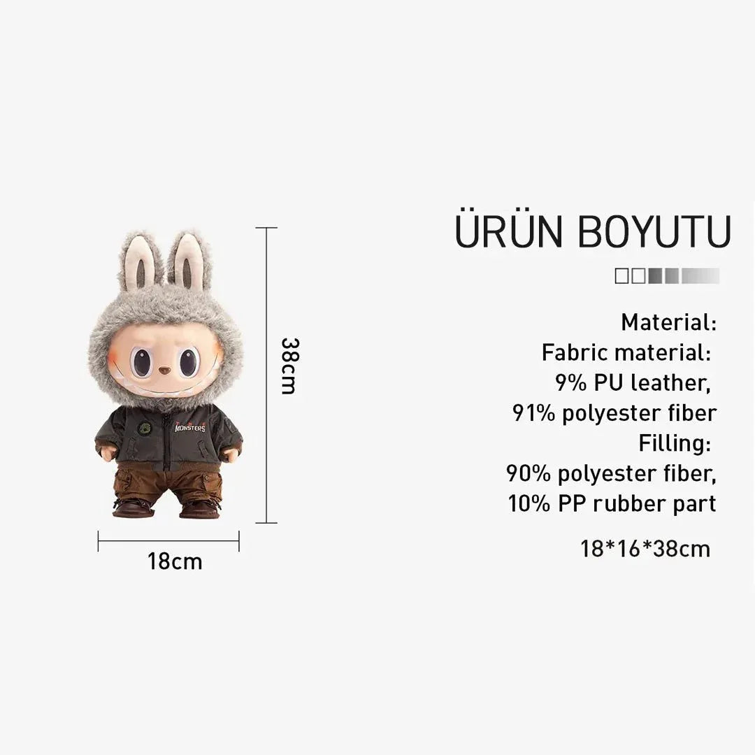 POP MART LABUBU THE MONSTERS JUMP FOR JOY PELUŞ BEBEK - Sneaker Türkiye