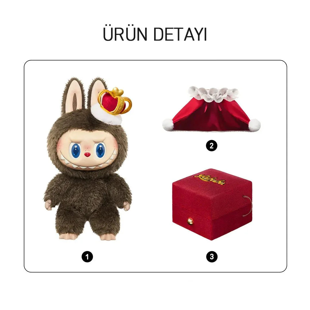 POP MART LABUBU THE MONSTERS LET’S CHECKMATE SERİSİ PELUŞ BEBEK - Sneaker Türkiye