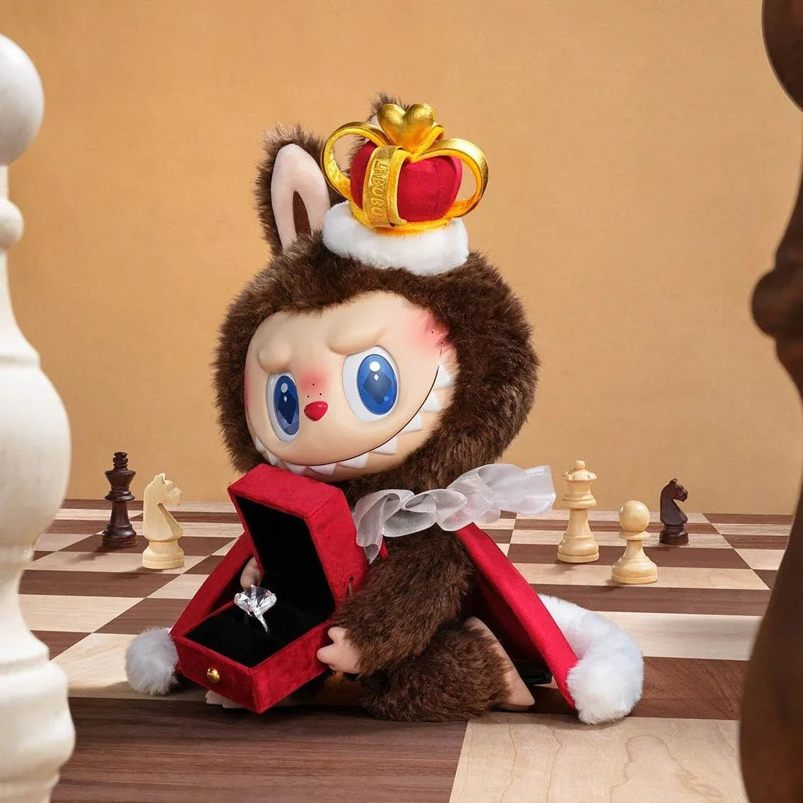 POP MART LABUBU THE MONSTERS LET’S CHECKMATE SERİSİ PELUŞ BEBEK - Sneaker Türkiye