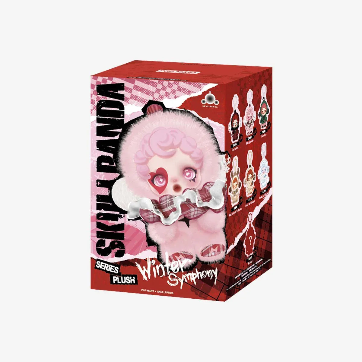 POP MART SKULLPANDA WINTER SYMPHONY SÜRPRİZ KUTU SERİSİ - Sneaker Türkiye