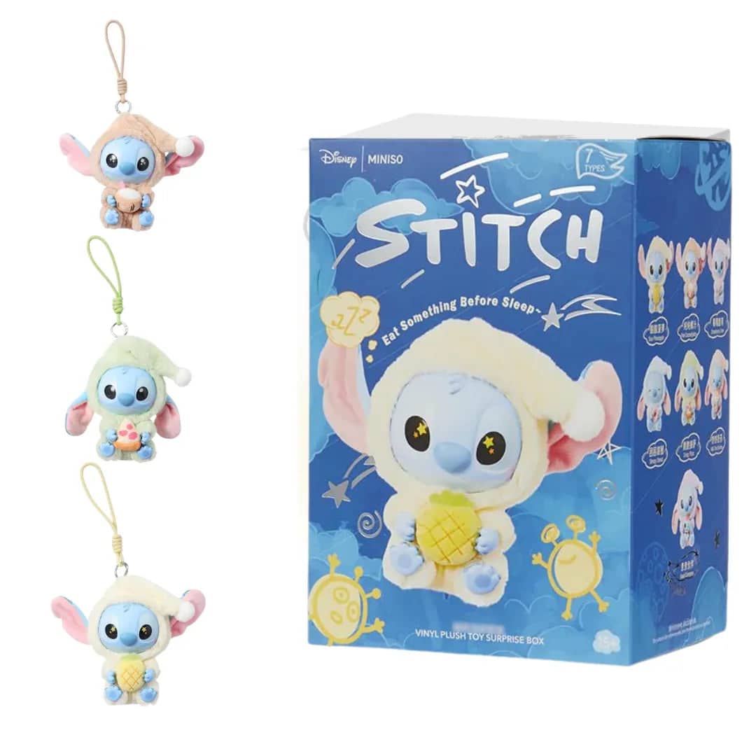 STİTCH DİSNEY PELUŞ SÜPRİZ KUTU SERİSİ - Sneaker Türkiye