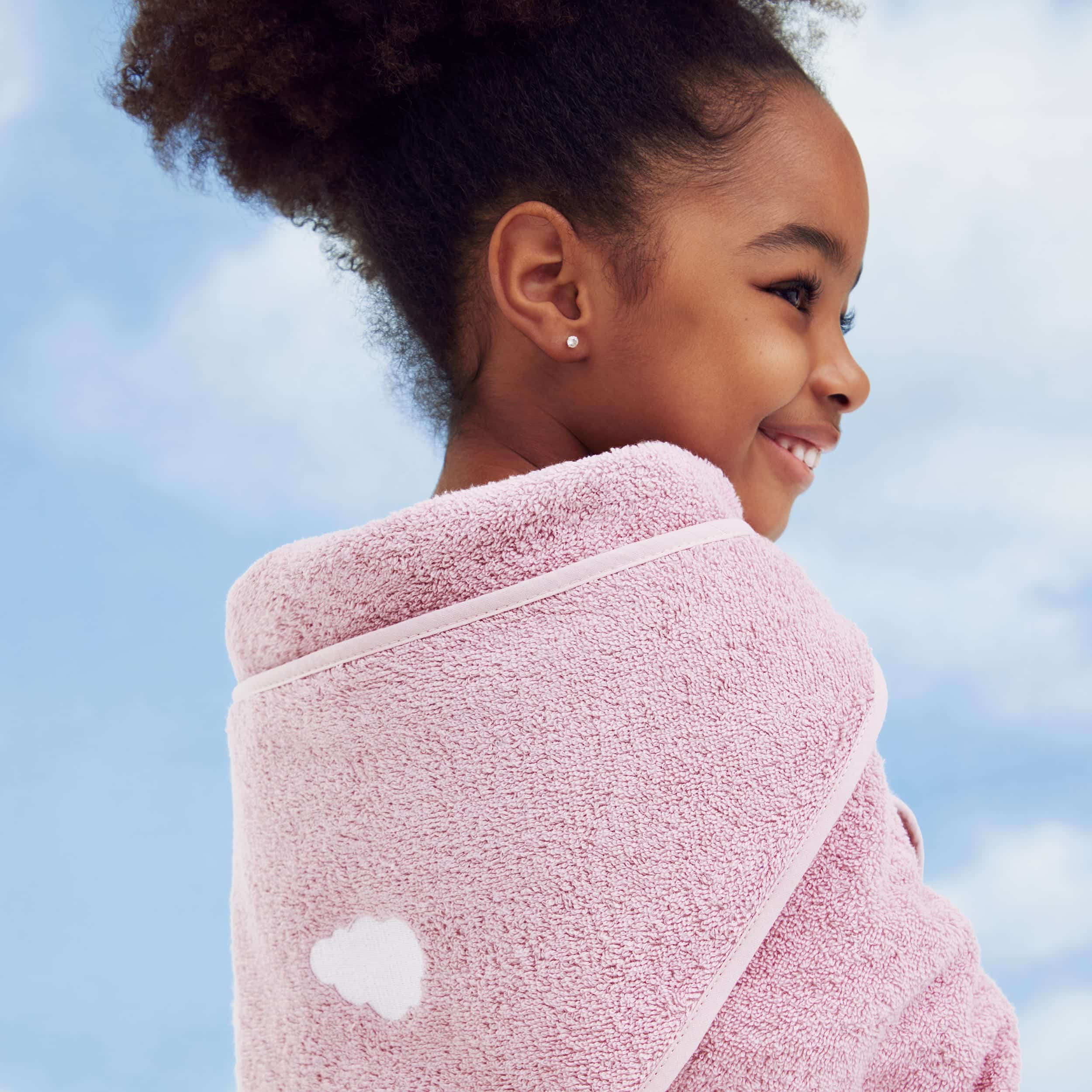 Kylie Hooded Bath Towel - Sneaker Türkiye