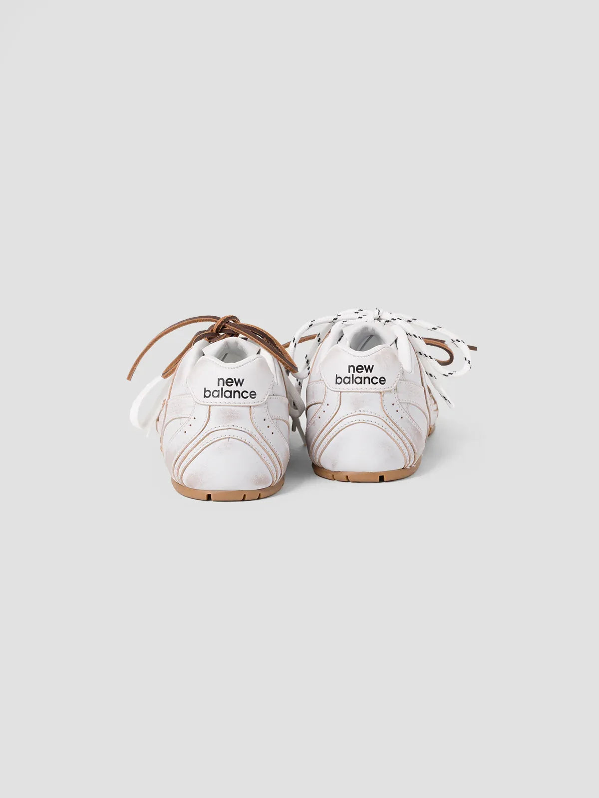 New Balance X Miu Miu 530 SL Suede Sneakers - Sneaker Türkiye