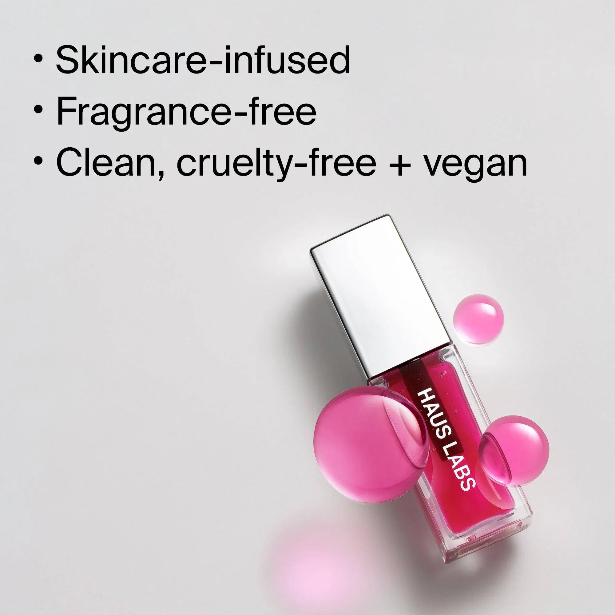 Haus Labs PhD Hybrid Lip Oil – Dudak Bakım Yağı - Sneaker Türkiye