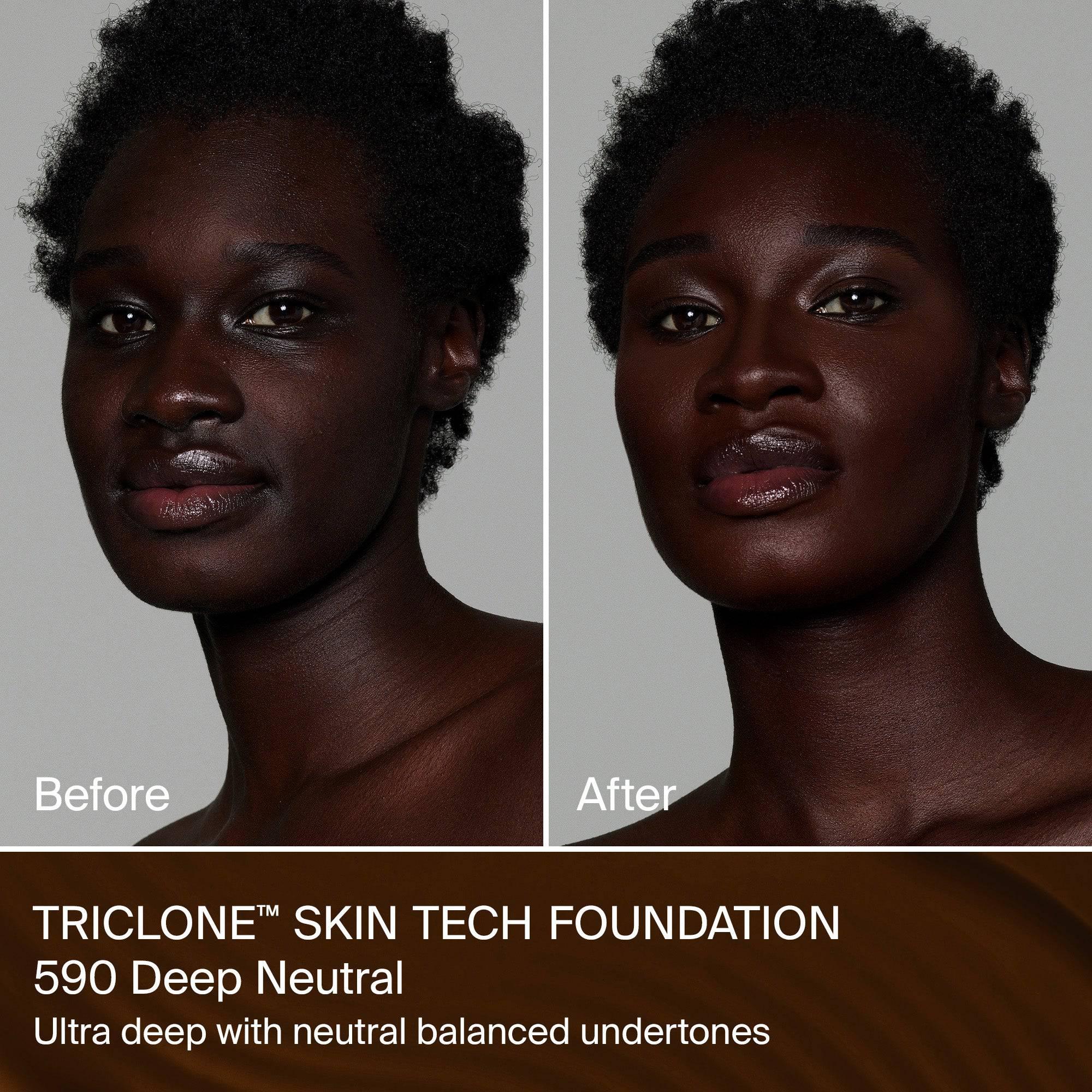 Haus Labs Triclone™ Skin Tech Medium Coverage Foundation – Fondöten - Sneaker Türkiye