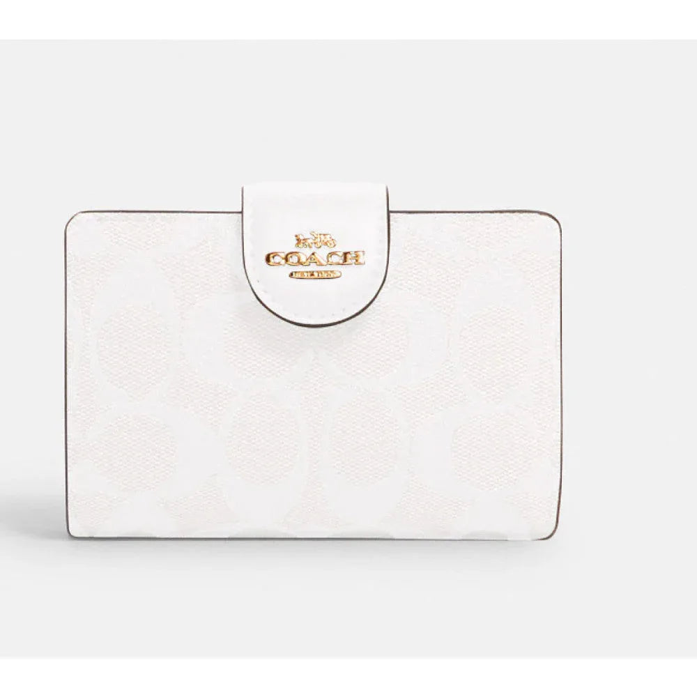 Coach Medium Corner Zip Wallet - Sneaker Türkiye