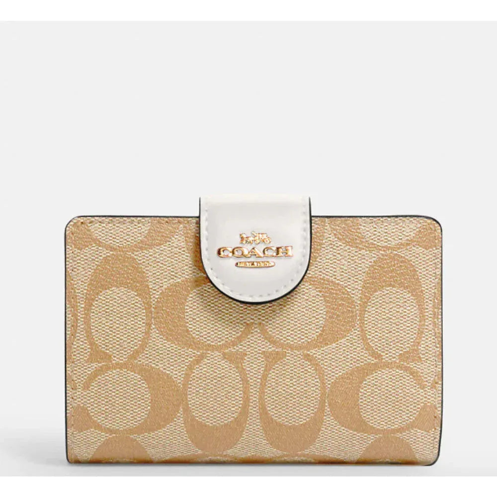 Coach Medium Corner Zip Wallet - Sneaker Türkiye