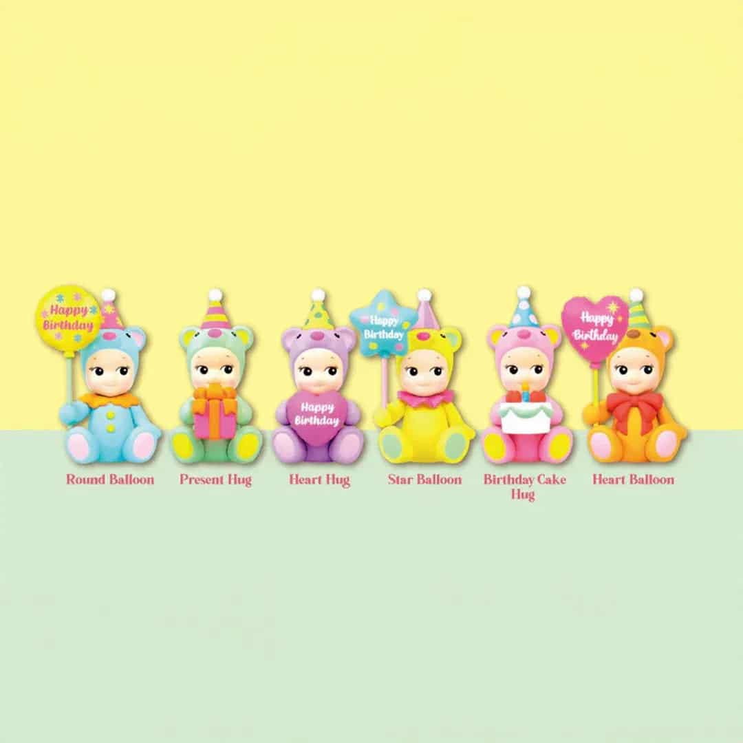 SONNY ANGEL BIRTHDAY GIFT BEAR SERİSİ - Sneaker Türkiye