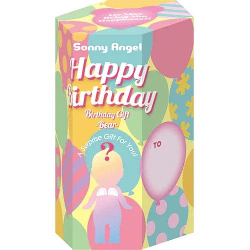 SONNY ANGEL BIRTHDAY GIFT BEAR SERİSİ - Sneaker Türkiye