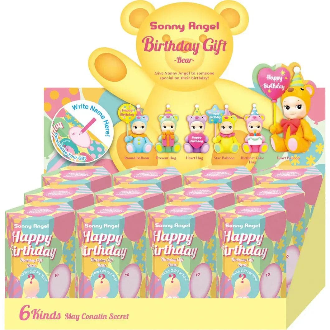 SONNY ANGEL BIRTHDAY GIFT BEAR SERİSİ - Sneaker Türkiye
