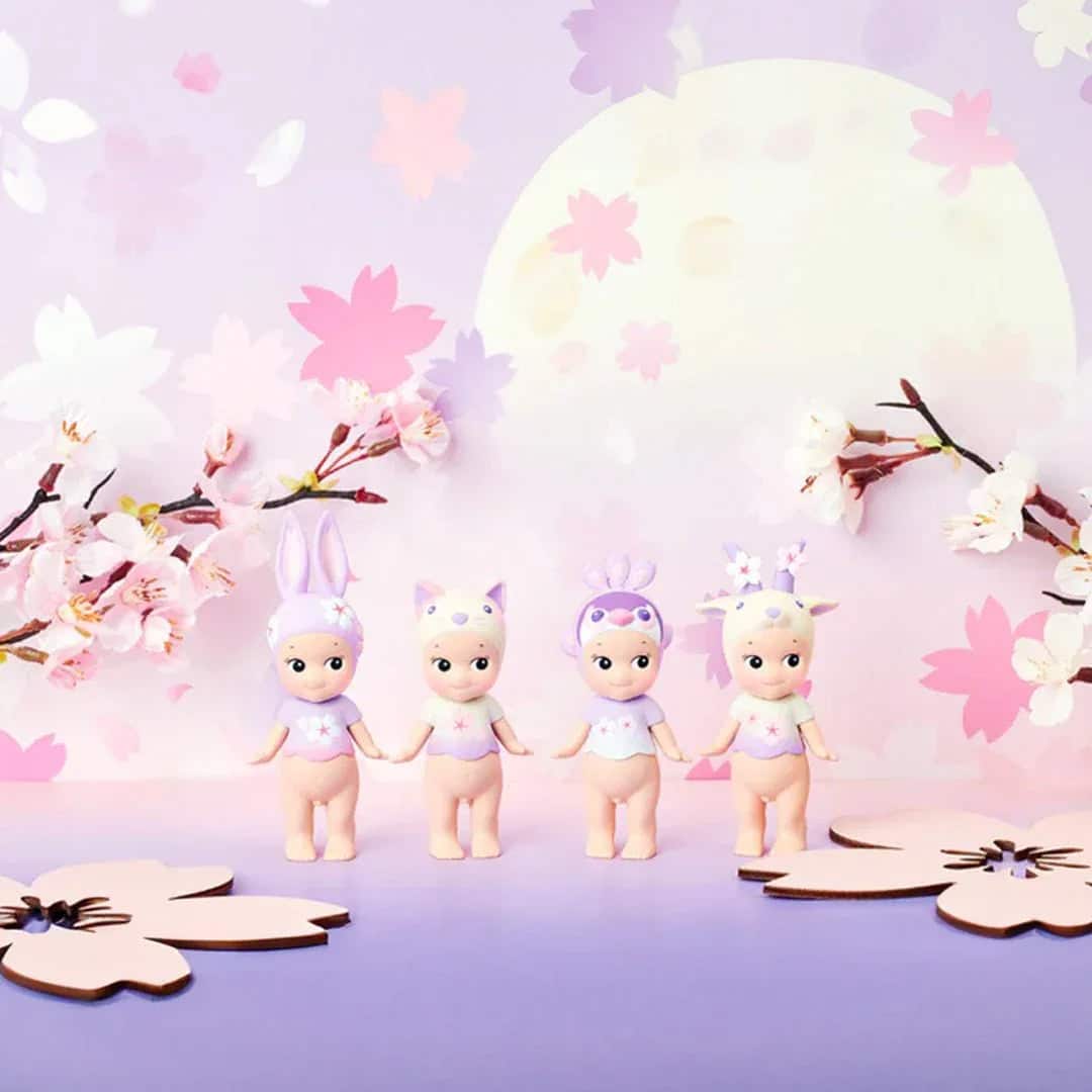 SONNY ANGEL CHERRY BLOSSOM SERİSİ (Gece Versiyon) - Sneaker Türkiye