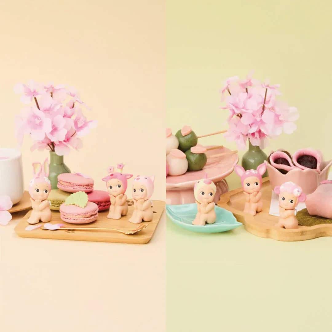 SONNY ANGEL CHERRY BLOSSOM SERİSİ - Sneaker Türkiye