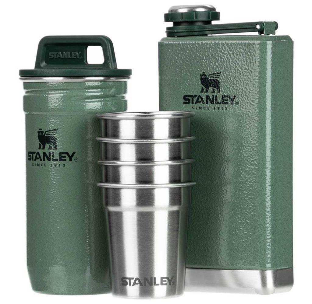 Stanley Adventure Matara + Shot Bardak Set (Çelik) - Sneaker Türkiye