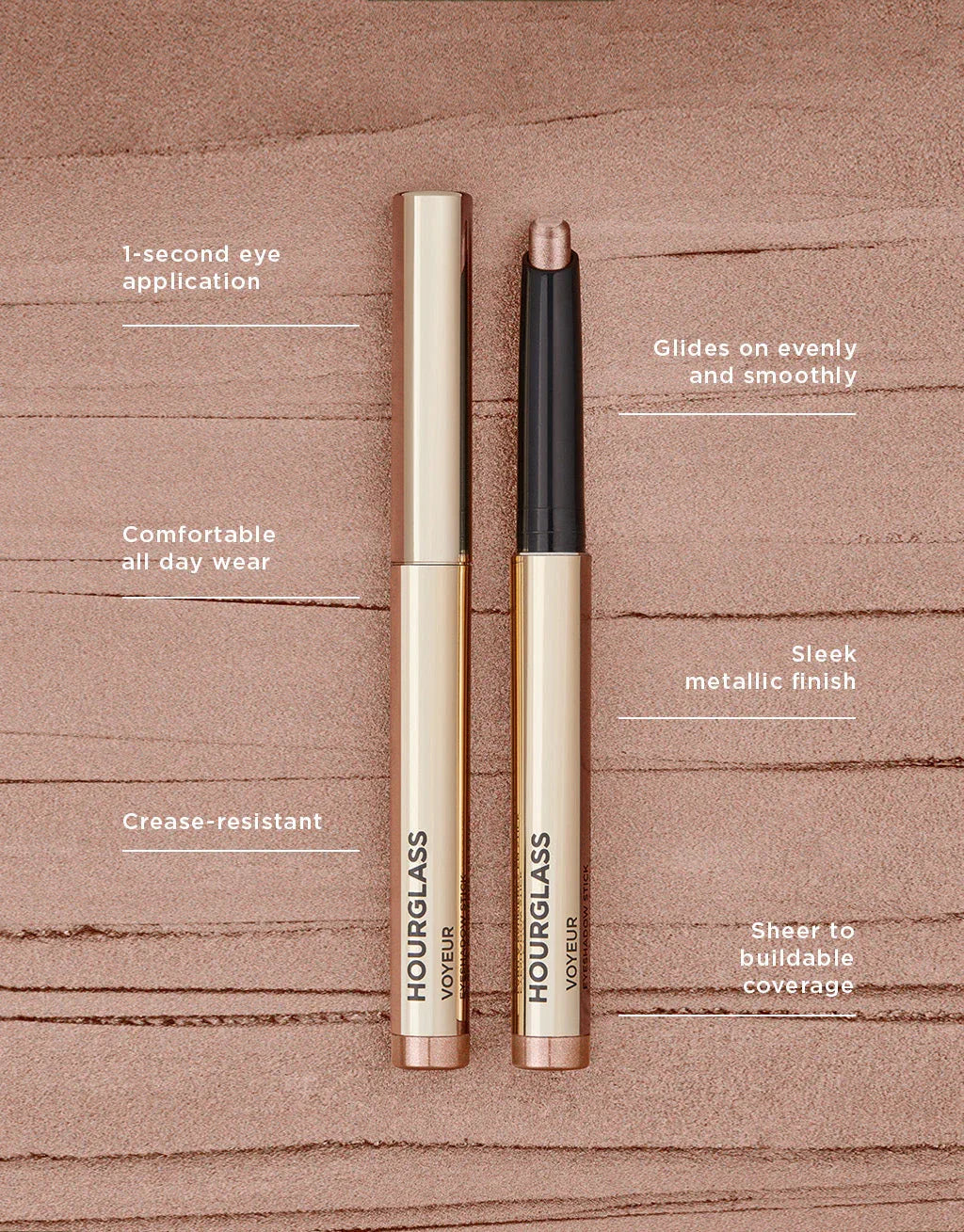Hourglass Voyeur Eyeshadow Stick – Göz Kalemi - Sneaker Türkiye