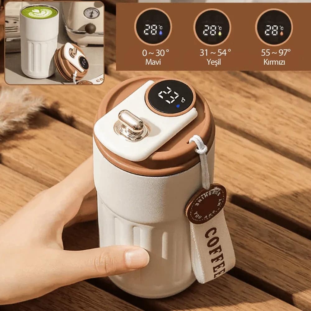 THERMO LIGHT MUG TERMOS 0.45L - Sneaker Türkiye