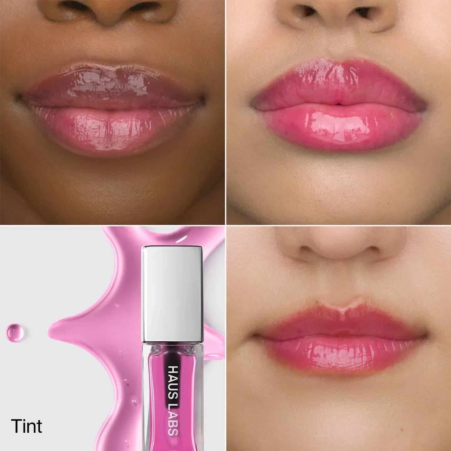 Haus Labs PhD Hybrid Lip Oil – Dudak Bakım Yağı - Sneaker Türkiye