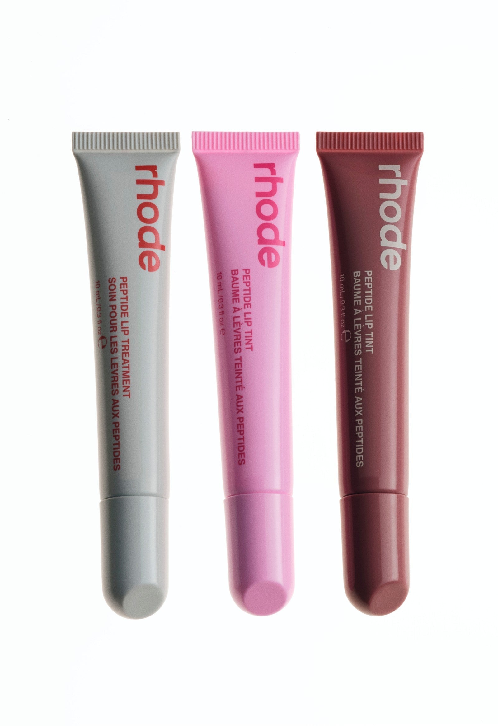 Rhode The Peptide Lip Trio Strawberry Glaze, Jelly Bean, Salty Tan - Sneaker Türkiye