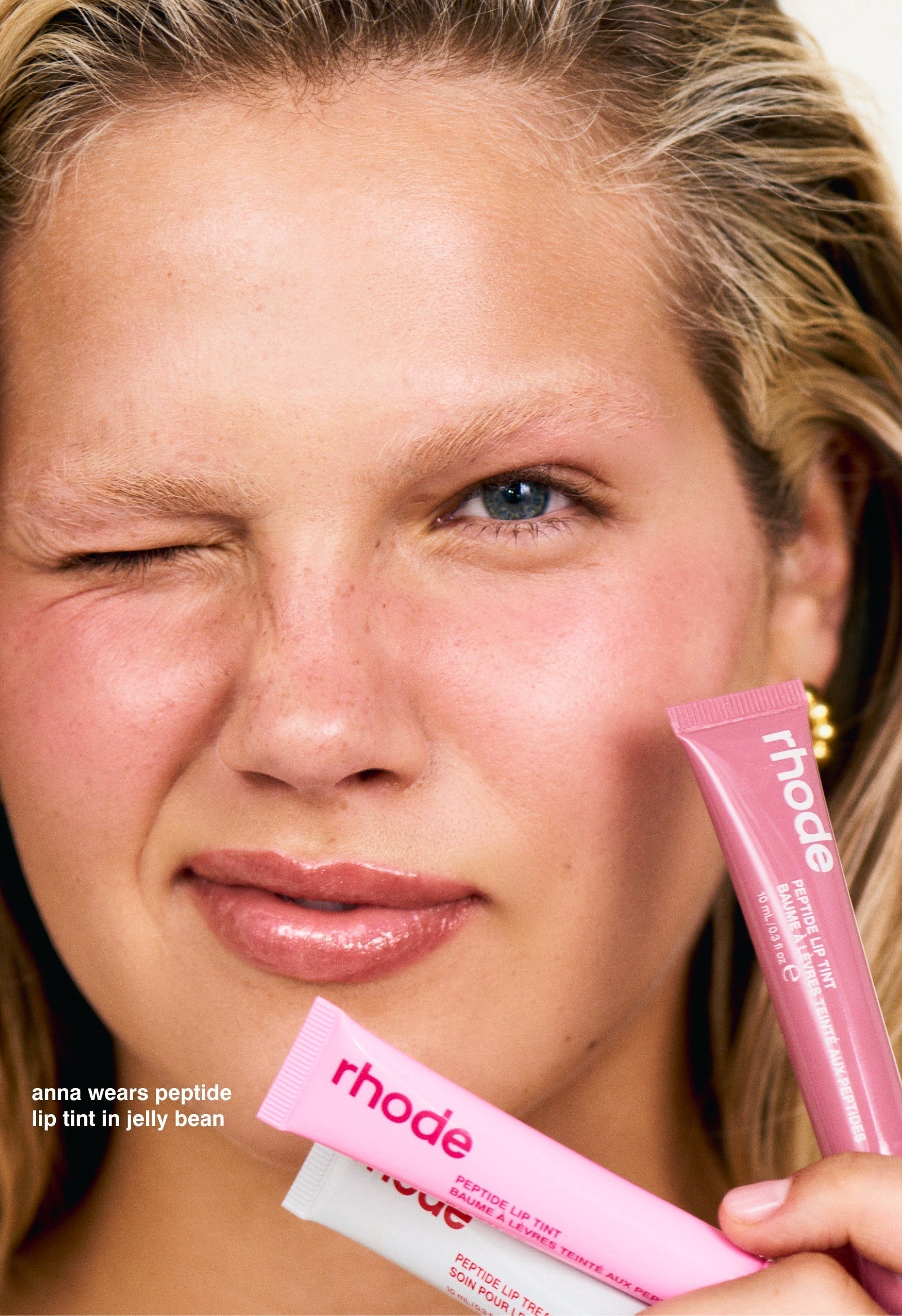 Rhode The Peptide Lip Trio Strawberry Glaze, Jelly Bean, Salty Tan - Sneaker Türkiye